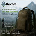 Beveef™ Ridge Explorer Tactical Backpack