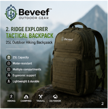 Beveef™ Ridge Explorer Tactical Backpack