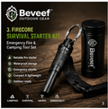 Beveef™ FireCore Survival Starter Kit