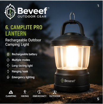 Beveef™ CampLite Pro Lantern