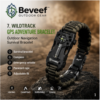 Beveef™ WildTrack GPS Adventure Bracelet